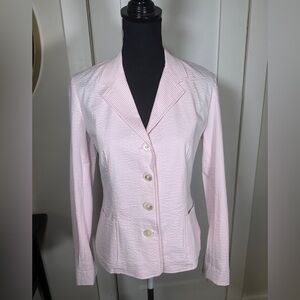 VINTAGE Lauren Ralph Lauren Pink Women's Blazer